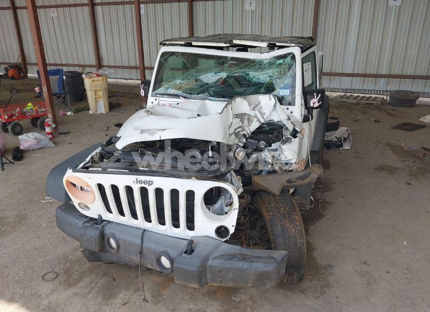 Photo 6 of 2015 Jeep Wrangler SPORT (VIN 1C4AJWAG5FL705223)