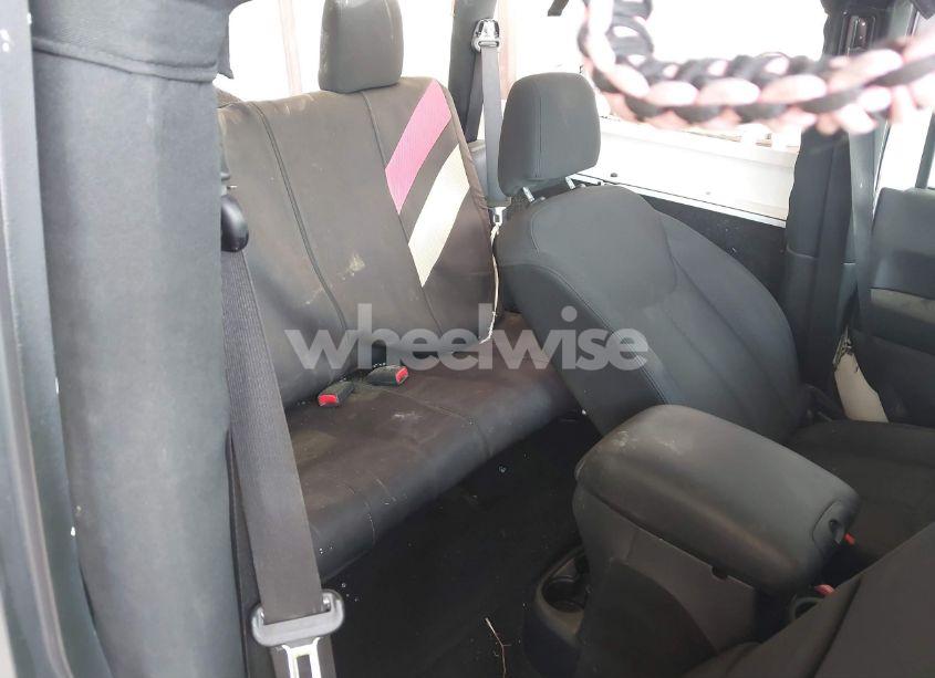 Photo 8 of 2015 Jeep Wrangler SPORT (VIN 1C4AJWAG5FL705223)