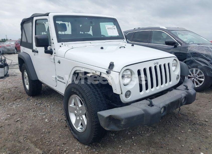 2015 Jeep Wrangler SPORT (VIN 1C4AJWAG5FL757161) main photo