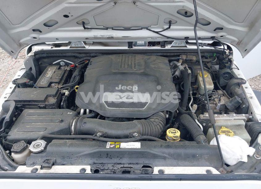 Photo 10 of 2015 Jeep Wrangler SPORT (VIN 1C4AJWAG5FL757161)