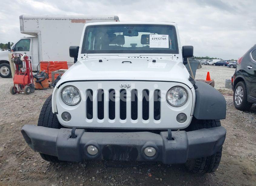 Photo 13 of 2015 Jeep Wrangler SPORT (VIN 1C4AJWAG5FL757161)