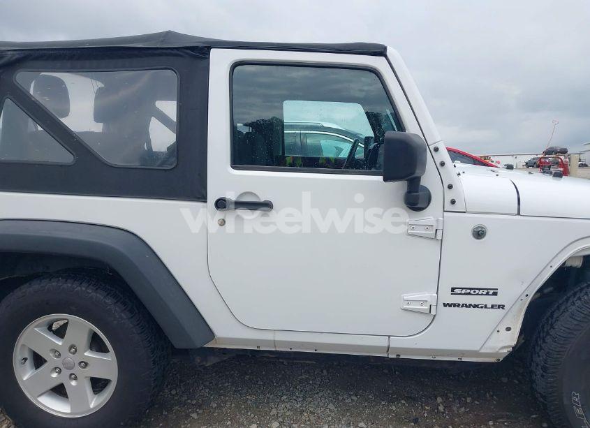 Photo 14 of 2015 Jeep Wrangler SPORT (VIN 1C4AJWAG5FL757161)