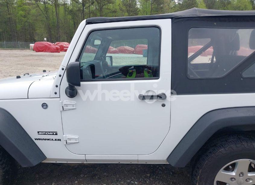 Photo 15 of 2015 Jeep Wrangler SPORT (VIN 1C4AJWAG5FL757161)