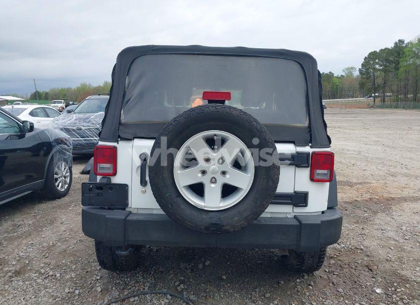 Photo 17 of 2015 Jeep Wrangler SPORT (VIN 1C4AJWAG5FL757161)