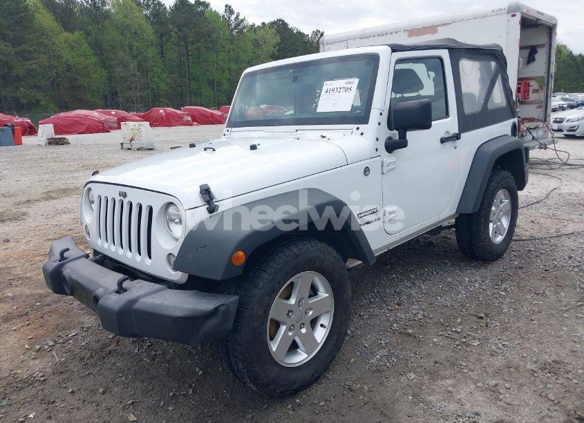Photo 2 of 2015 Jeep Wrangler SPORT (VIN 1C4AJWAG5FL757161)