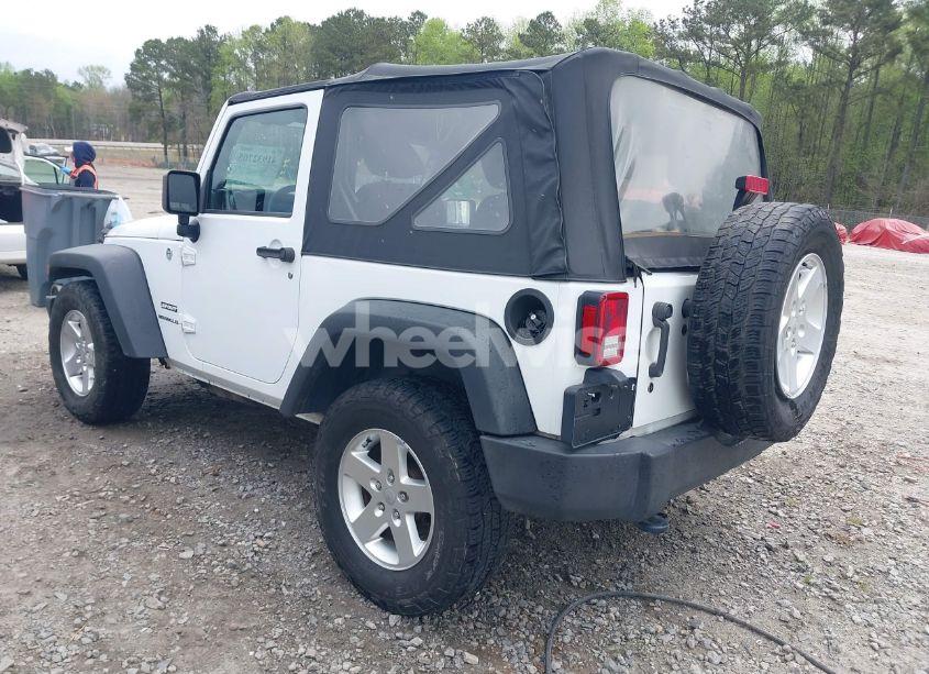 Photo 3 of 2015 Jeep Wrangler SPORT (VIN 1C4AJWAG5FL757161)