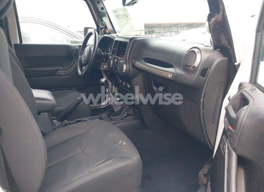 Photo 5 of 2015 Jeep Wrangler SPORT (VIN 1C4AJWAG5FL757161)