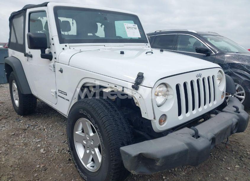 Photo 6 of 2015 Jeep Wrangler SPORT (VIN 1C4AJWAG5FL757161)