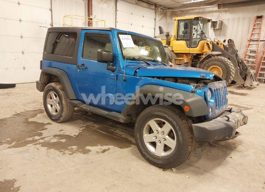 2016 Jeep Wrangler SPORT (VIN 1C4AJWAG5GL274903) main photo