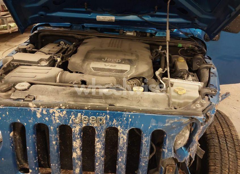 Photo 10 of 2016 Jeep Wrangler SPORT (VIN 1C4AJWAG5GL274903)