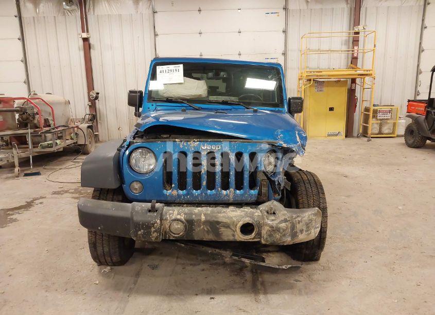 Photo 12 of 2016 Jeep Wrangler SPORT (VIN 1C4AJWAG5GL274903)