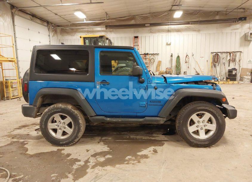 Photo 13 of 2016 Jeep Wrangler SPORT (VIN 1C4AJWAG5GL274903)
