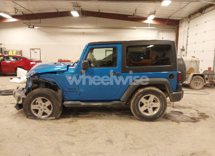 Photo 14 of 2016 Jeep Wrangler SPORT (VIN 1C4AJWAG5GL274903)