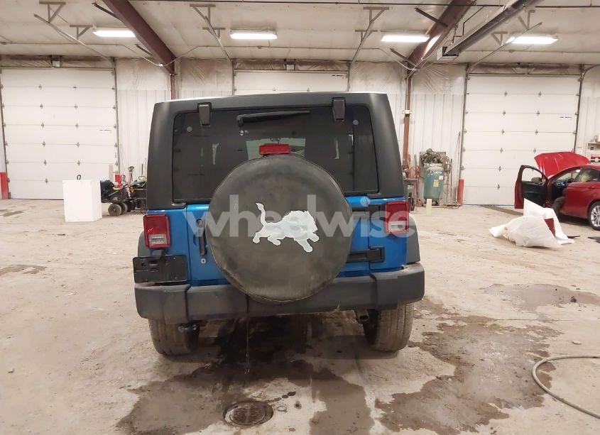 Photo 16 of 2016 Jeep Wrangler SPORT (VIN 1C4AJWAG5GL274903)