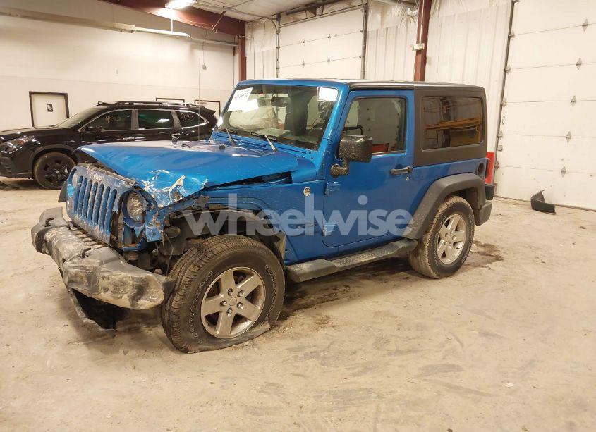 Photo 2 of 2016 Jeep Wrangler SPORT (VIN 1C4AJWAG5GL274903)