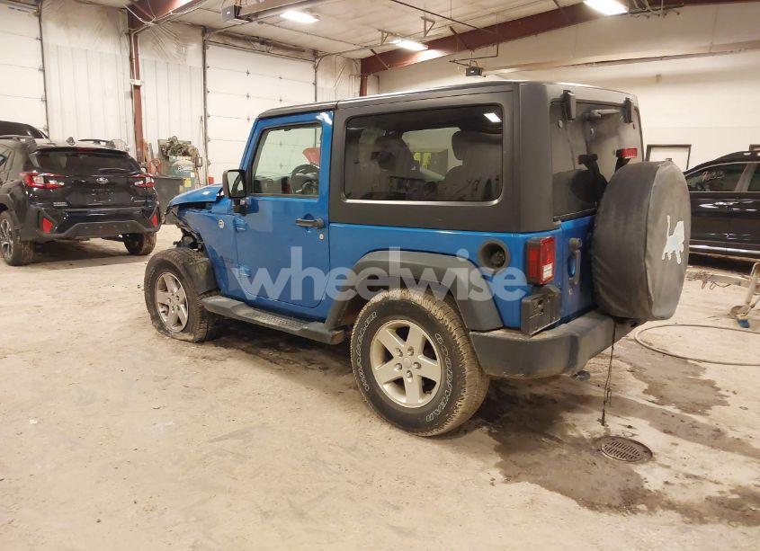 Photo 3 of 2016 Jeep Wrangler SPORT (VIN 1C4AJWAG5GL274903)