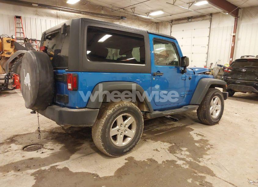 Photo 4 of 2016 Jeep Wrangler SPORT (VIN 1C4AJWAG5GL274903)
