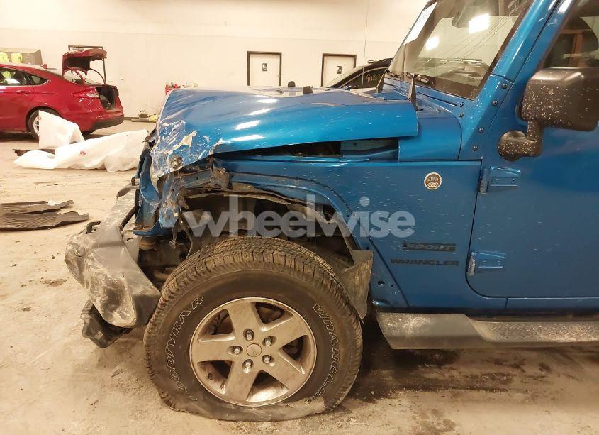 Photo 6 of 2016 Jeep Wrangler SPORT (VIN 1C4AJWAG5GL274903)