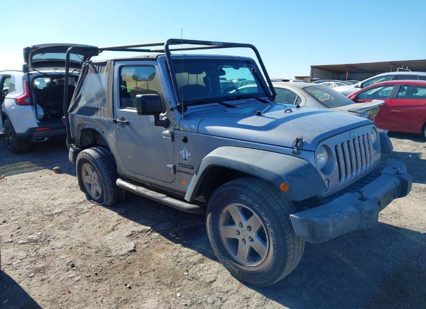 2016 Jeep Wrangler SPORT (VIN 1C4AJWAG5GL296898) main photo