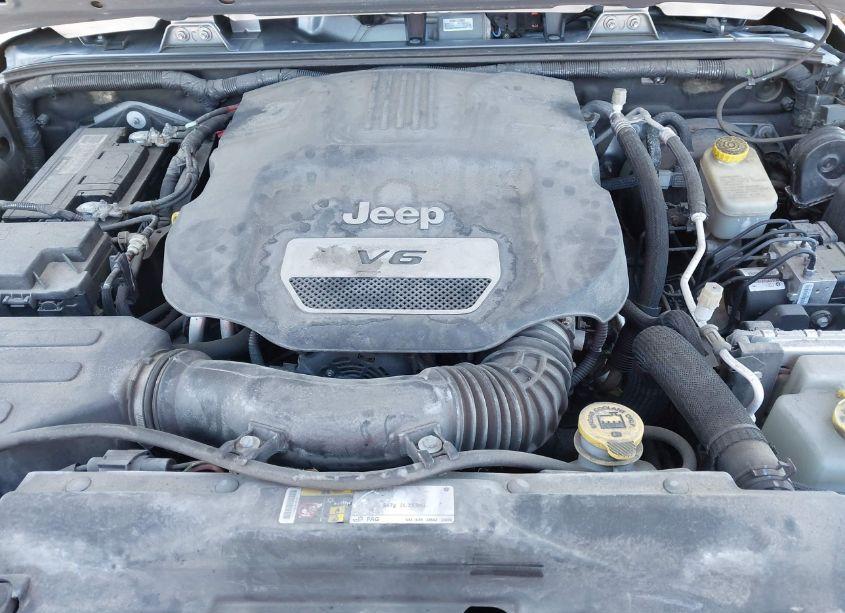 Photo 10 of 2016 Jeep Wrangler SPORT (VIN 1C4AJWAG5GL296898)