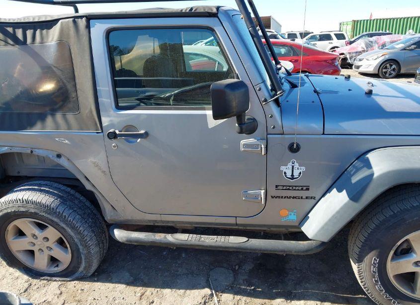 Photo 14 of 2016 Jeep Wrangler SPORT (VIN 1C4AJWAG5GL296898)