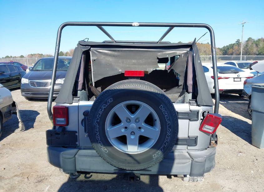 Photo 17 of 2016 Jeep Wrangler SPORT (VIN 1C4AJWAG5GL296898)