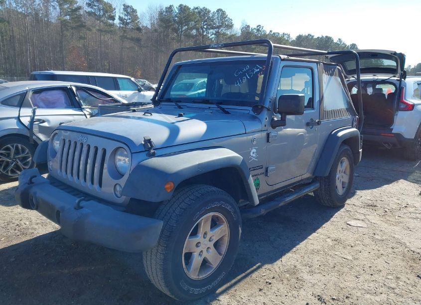Photo 2 of 2016 Jeep Wrangler SPORT (VIN 1C4AJWAG5GL296898)