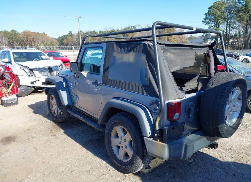 Photo 3 of 2016 Jeep Wrangler SPORT (VIN 1C4AJWAG5GL296898)