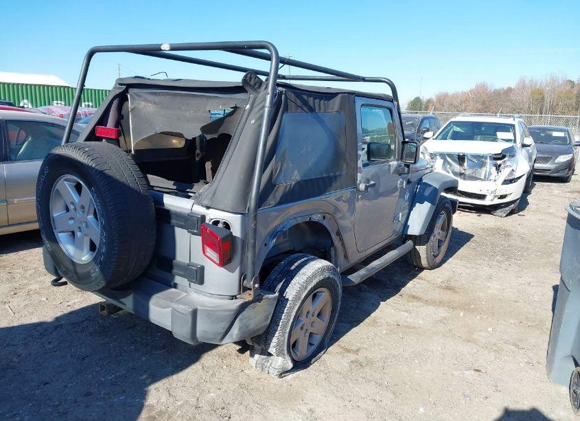 Photo 4 of 2016 Jeep Wrangler SPORT (VIN 1C4AJWAG5GL296898)