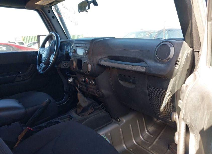 Photo 5 of 2016 Jeep Wrangler SPORT (VIN 1C4AJWAG5GL296898)