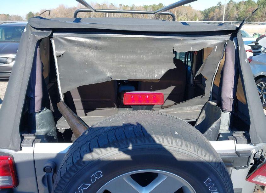 Photo 6 of 2016 Jeep Wrangler SPORT (VIN 1C4AJWAG5GL296898)