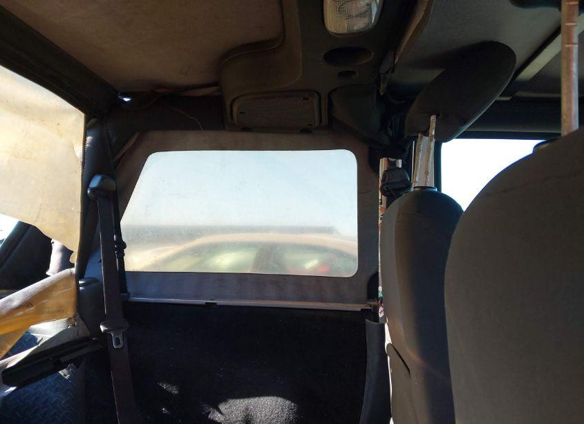 Photo 8 of 2016 Jeep Wrangler SPORT (VIN 1C4AJWAG5GL296898)