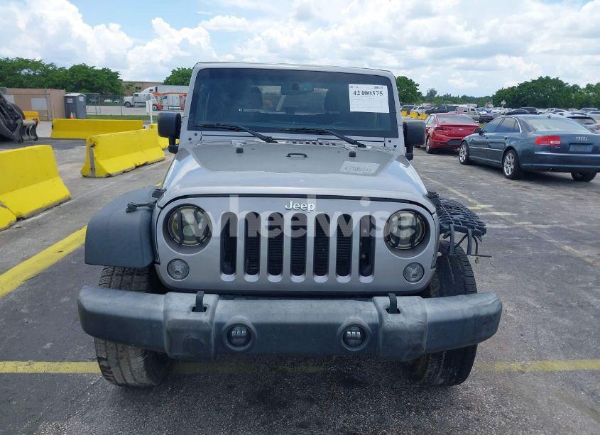 Photo 12 of 2017 Jeep Wrangler SPORT 4X4 (VIN 1C4AJWAG5HL612799)