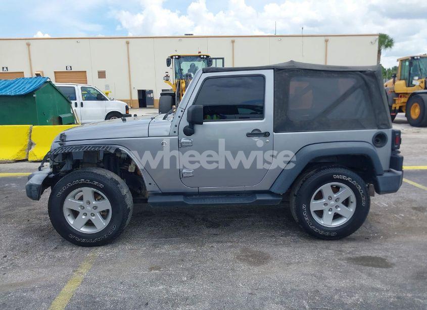 Photo 14 of 2017 Jeep Wrangler SPORT 4X4 (VIN 1C4AJWAG5HL612799)