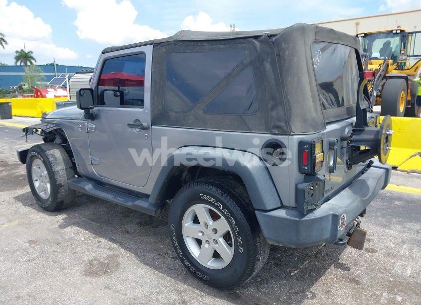 Photo 3 of 2017 Jeep Wrangler SPORT 4X4 (VIN 1C4AJWAG5HL612799)