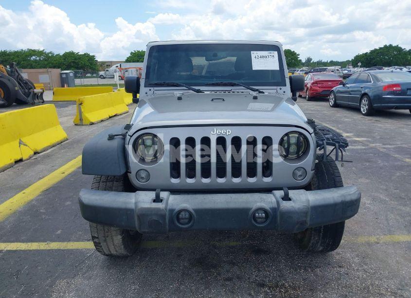 Photo 6 of 2017 Jeep Wrangler SPORT 4X4 (VIN 1C4AJWAG5HL612799)