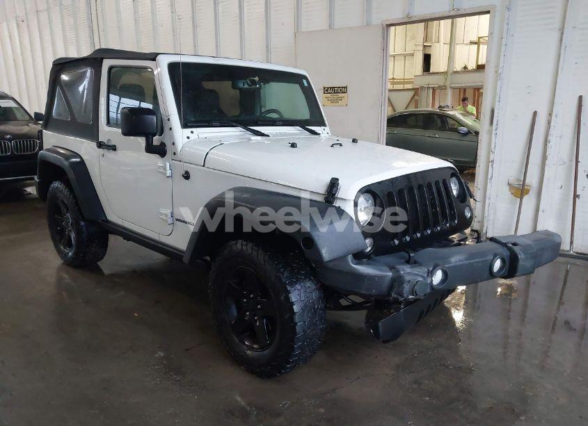 2017 Jeep Wrangler BIG BEAR 4X4 (VIN 1C4AJWAG5HL667589) main photo