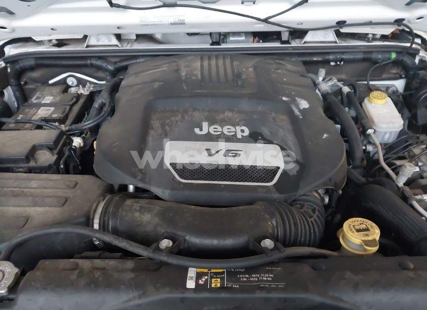 Photo 10 of 2017 Jeep Wrangler BIG BEAR 4X4 (VIN 1C4AJWAG5HL667589)