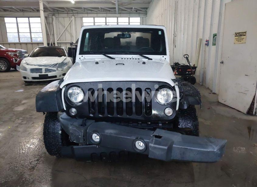 Photo 12 of 2017 Jeep Wrangler BIG BEAR 4X4 (VIN 1C4AJWAG5HL667589)