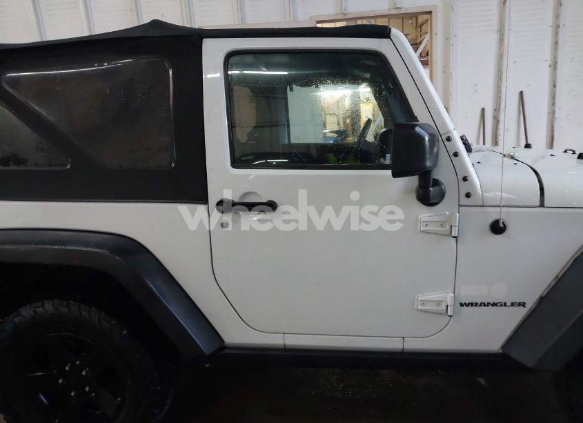 Photo 13 of 2017 Jeep Wrangler BIG BEAR 4X4 (VIN 1C4AJWAG5HL667589)