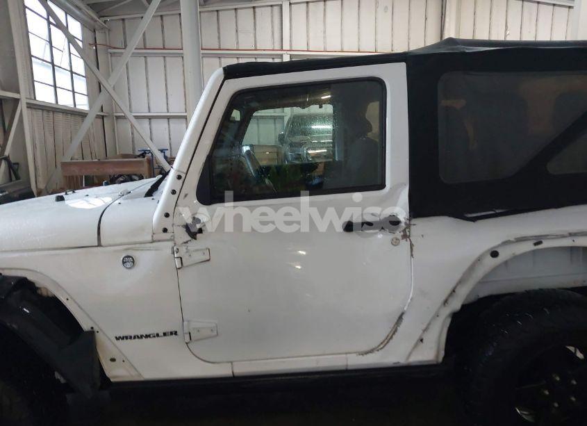 Photo 14 of 2017 Jeep Wrangler BIG BEAR 4X4 (VIN 1C4AJWAG5HL667589)