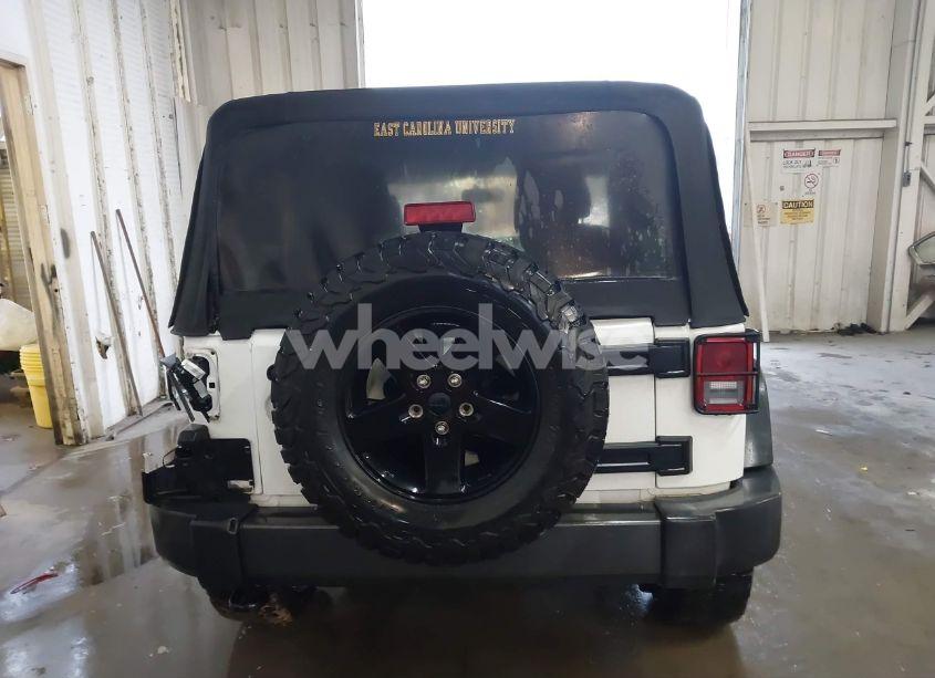 Photo 16 of 2017 Jeep Wrangler BIG BEAR 4X4 (VIN 1C4AJWAG5HL667589)