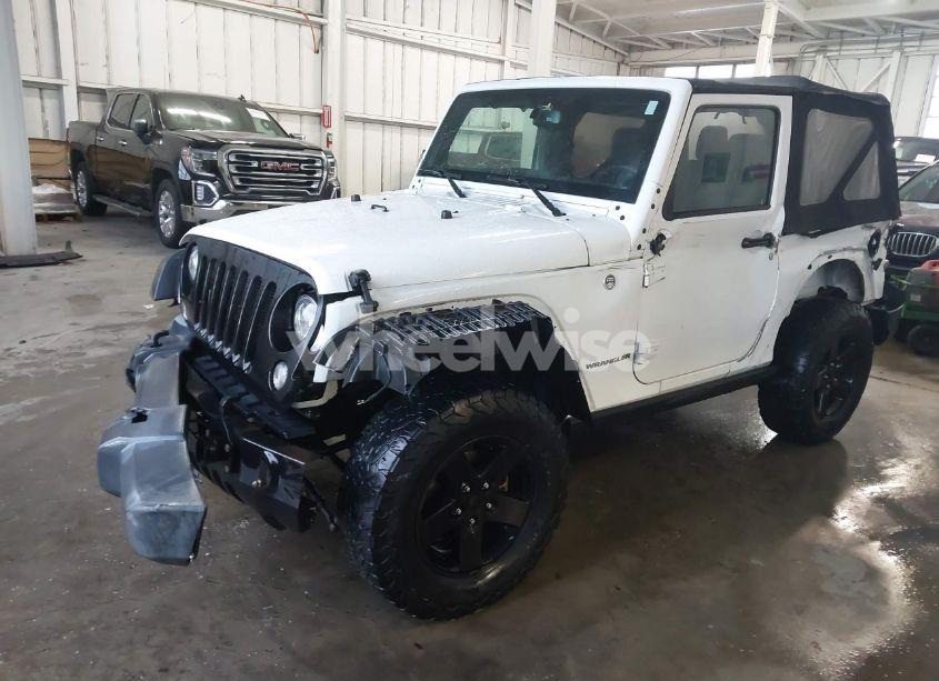 Photo 2 of 2017 Jeep Wrangler BIG BEAR 4X4 (VIN 1C4AJWAG5HL667589)