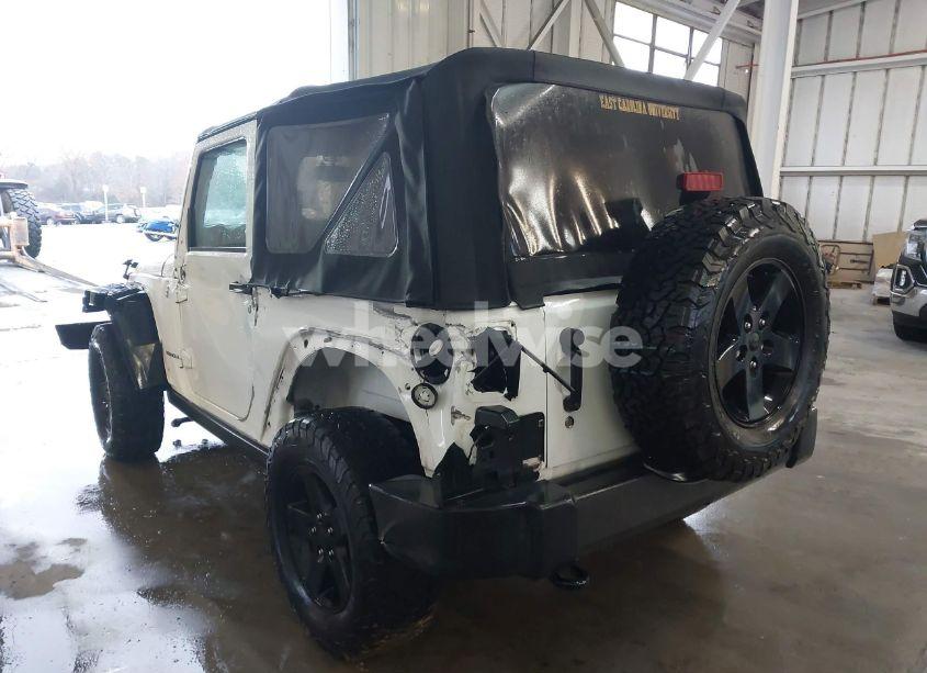 Photo 3 of 2017 Jeep Wrangler BIG BEAR 4X4 (VIN 1C4AJWAG5HL667589)