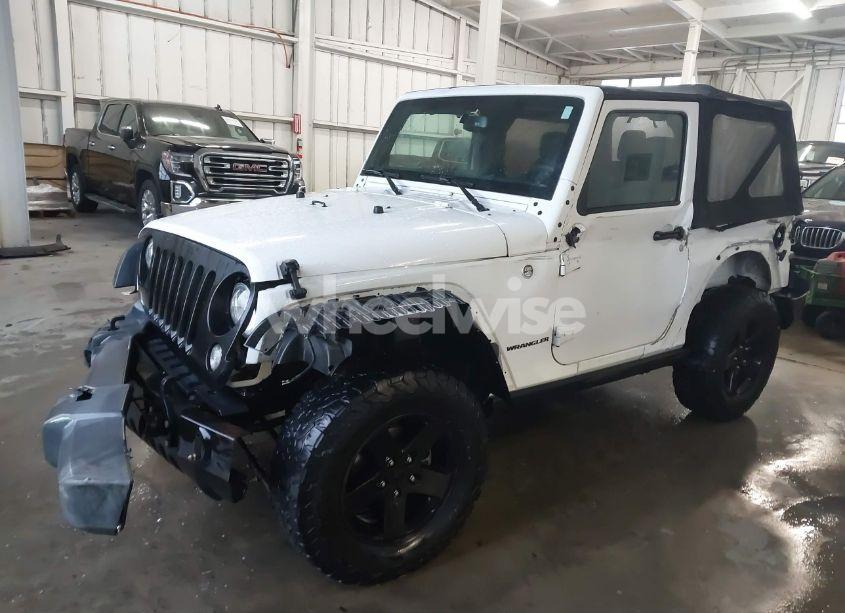 Photo 6 of 2017 Jeep Wrangler BIG BEAR 4X4 (VIN 1C4AJWAG5HL667589)