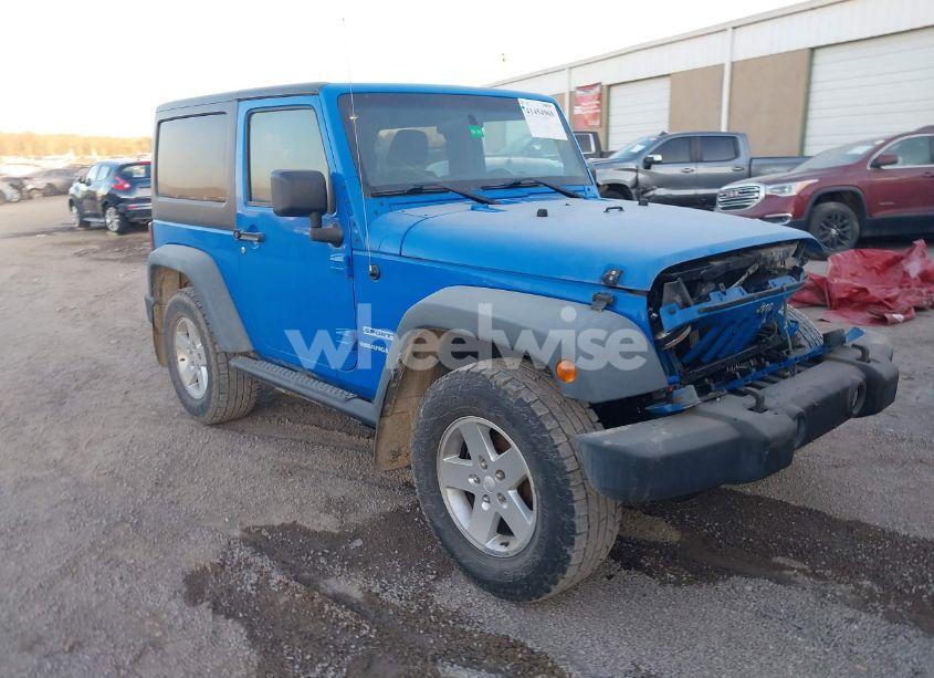 2012 Jeep Wrangler SPORT (VIN 1C4AJWAG6CL143389) main photo