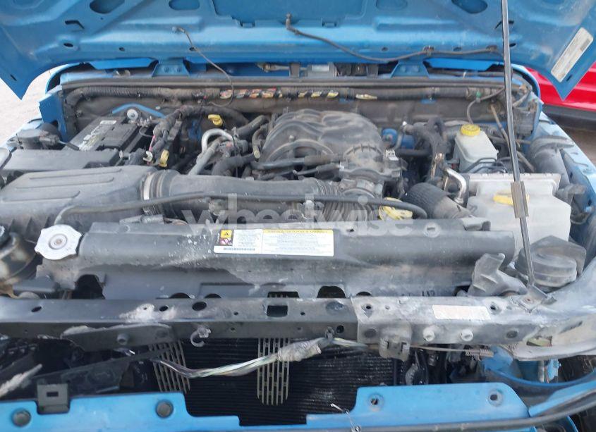 Photo 10 of 2012 Jeep Wrangler SPORT (VIN 1C4AJWAG6CL143389)