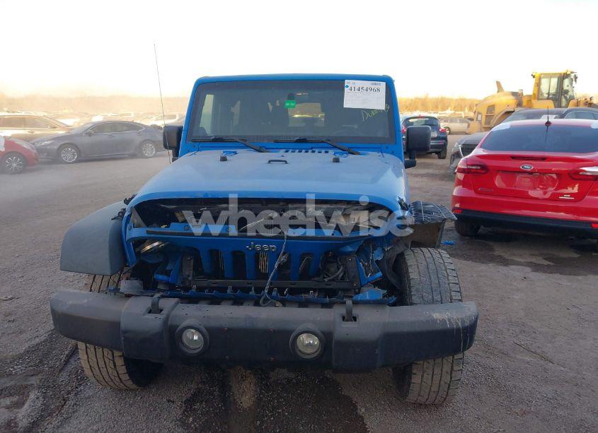 Photo 12 of 2012 Jeep Wrangler SPORT (VIN 1C4AJWAG6CL143389)