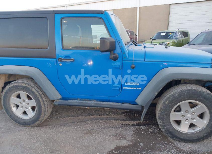 Photo 13 of 2012 Jeep Wrangler SPORT (VIN 1C4AJWAG6CL143389)
