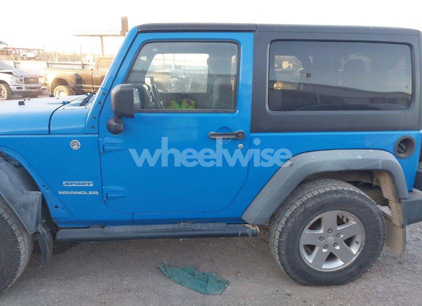 Photo 14 of 2012 Jeep Wrangler SPORT (VIN 1C4AJWAG6CL143389)